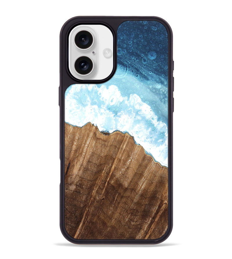 iPhone 16 Plus Wood Phone Case - Mariah (Coastal, 821081)