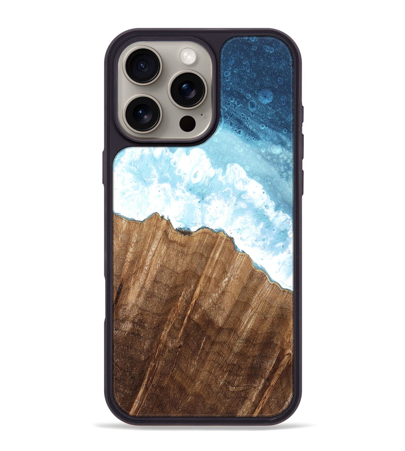 iPhone 16 Pro Max Wood Phone Case - Mariah (Coastal, 821081)