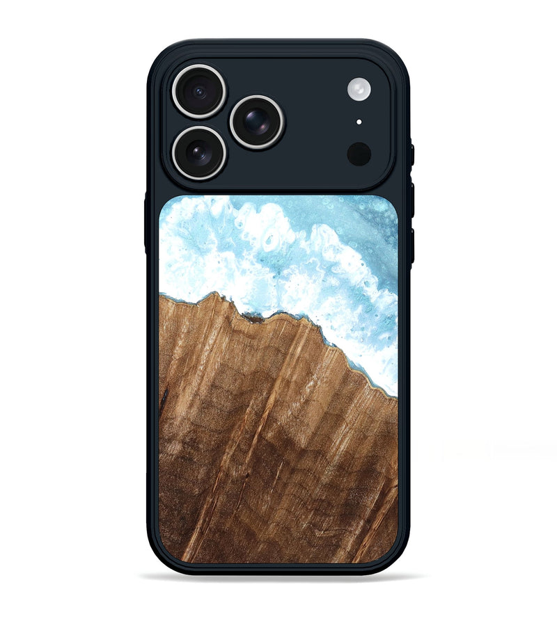 iPhone 17 Pro Max Wood Phone Case - Mariah (Coastal, 821081)