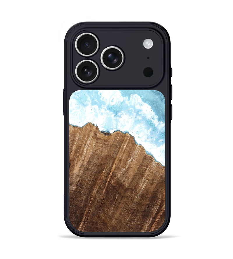 iPhone 17 Pro Wood Phone Case - Mariah (Coastal, 821081)