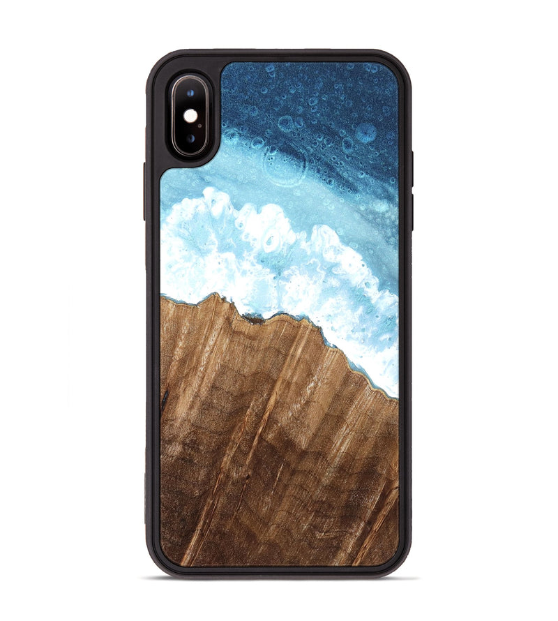 iPhone Xs Max Wood Phone Case - Mariah (Coastal, 821081)