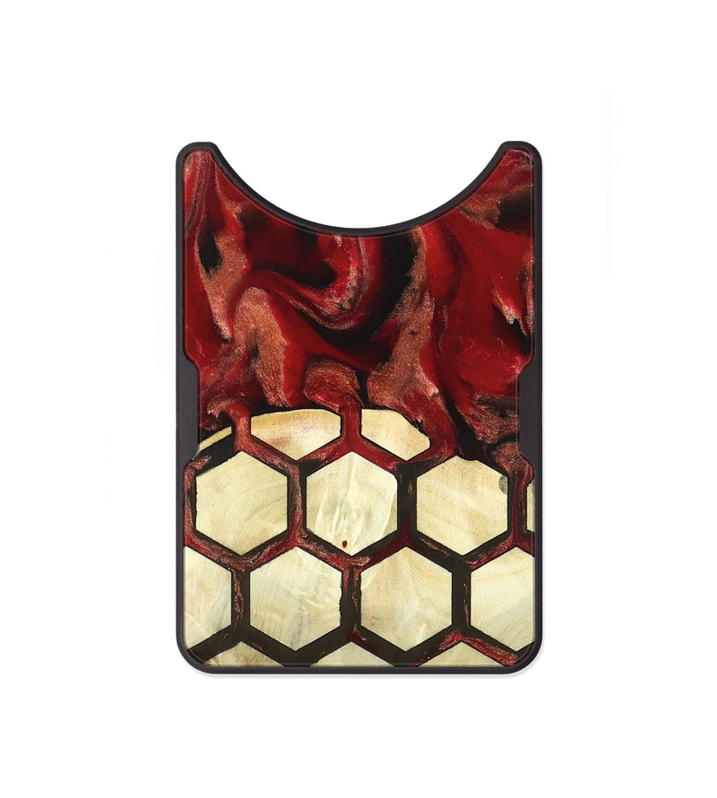 Alloy Wood Wallet - Jolette (Pattern, 821083)