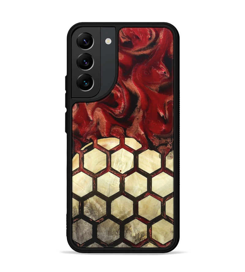 Galaxy S22 Plus Wood Phone Case - Jolette (Pattern, 821083)