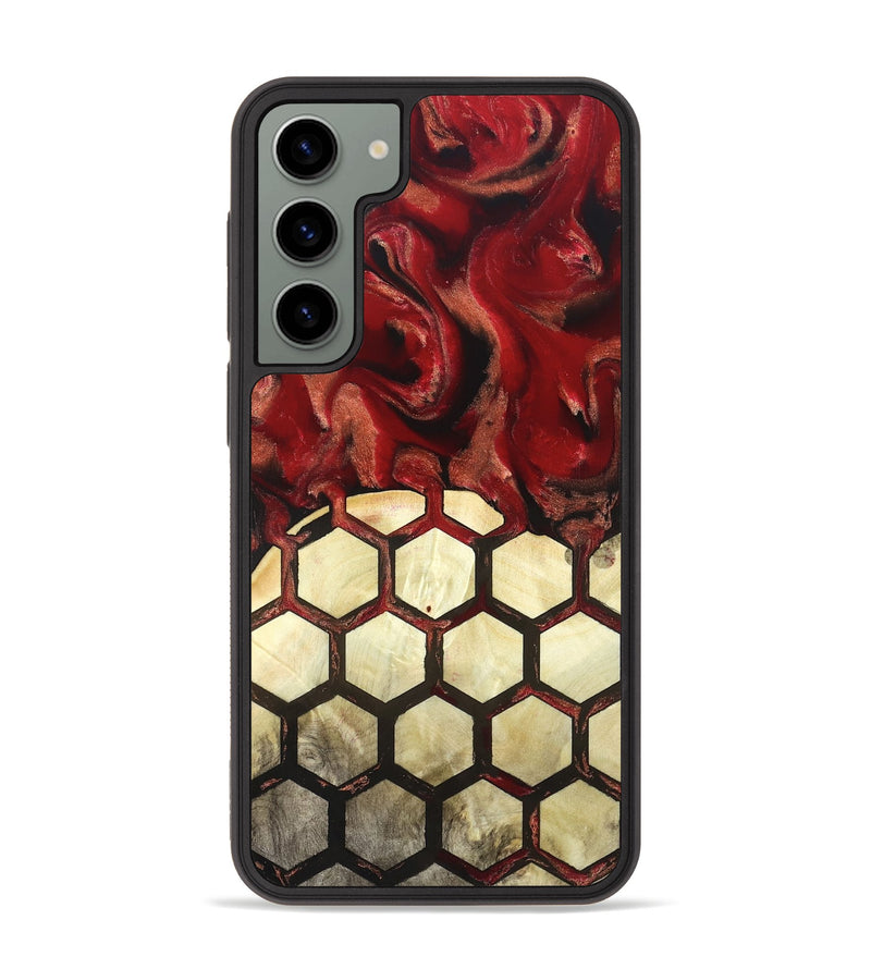 Galaxy S23 Plus Wood Phone Case - Jolette (Pattern, 821083)