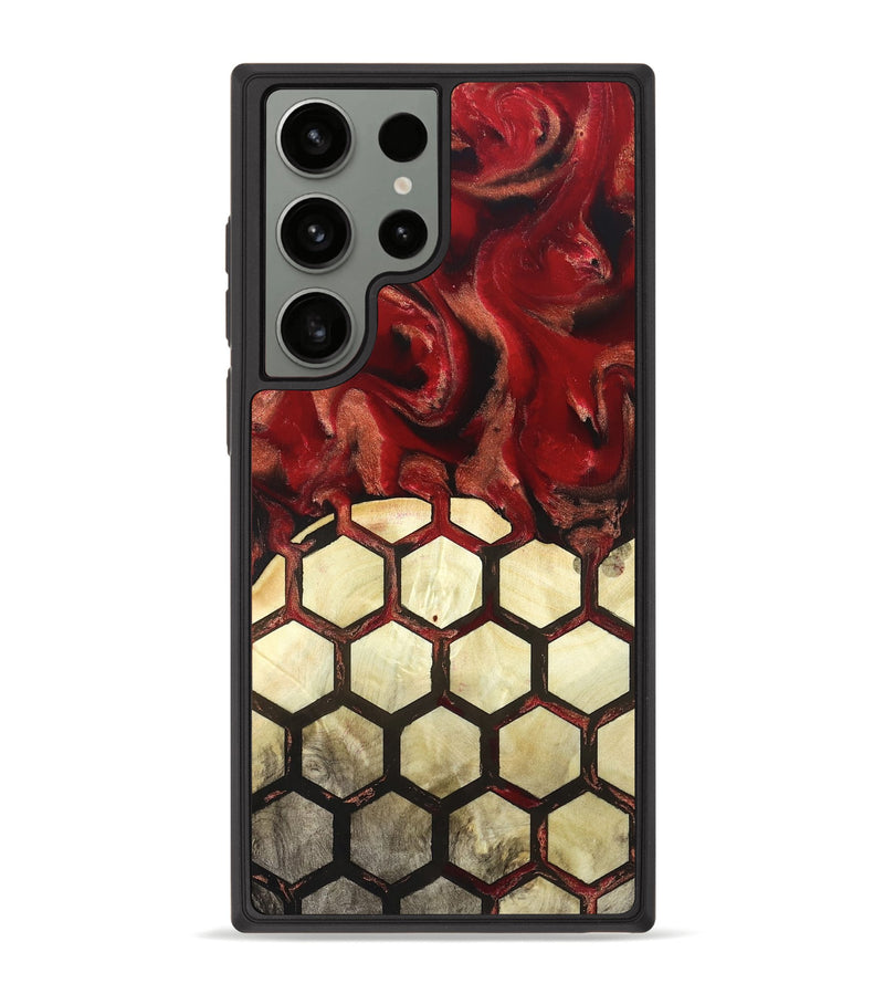 Galaxy S23 Ultra Wood Phone Case - Jolette (Pattern, 821083)