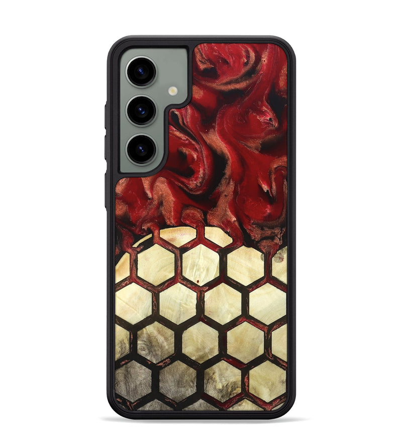 Galaxy S24 Plus Wood Phone Case - Jolette (Pattern, 821083)