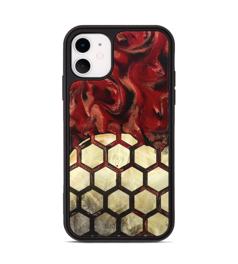 iPhone 11 Wood Phone Case - Jolette (Pattern, 821083)
