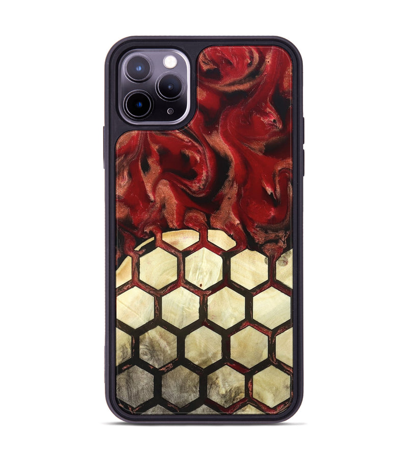 iPhone 11 Pro Max Wood Phone Case - Jolette (Pattern, 821083)
