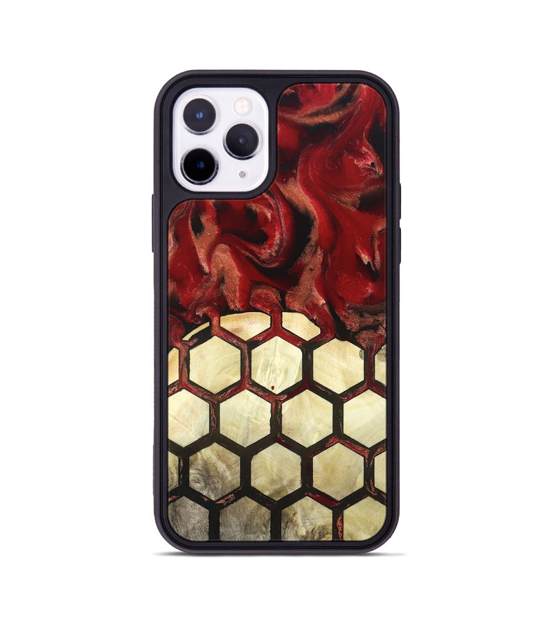iPhone 11 Pro Wood Phone Case - Jolette (Pattern, 821083)