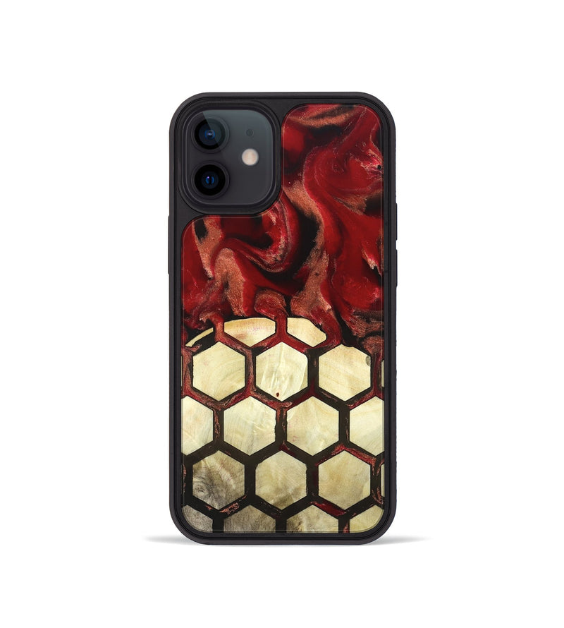iPhone 12 mini Wood Phone Case - Jolette (Pattern, 821083)