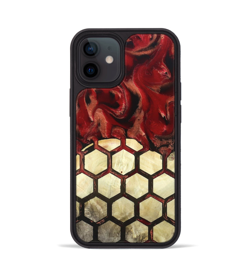iPhone 12 Wood Phone Case - Jolette (Pattern, 821083)