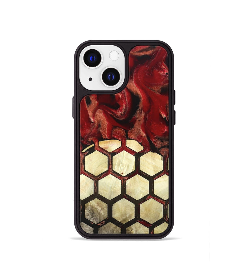 iPhone 13 mini Wood Phone Case - Jolette (Pattern, 821083)