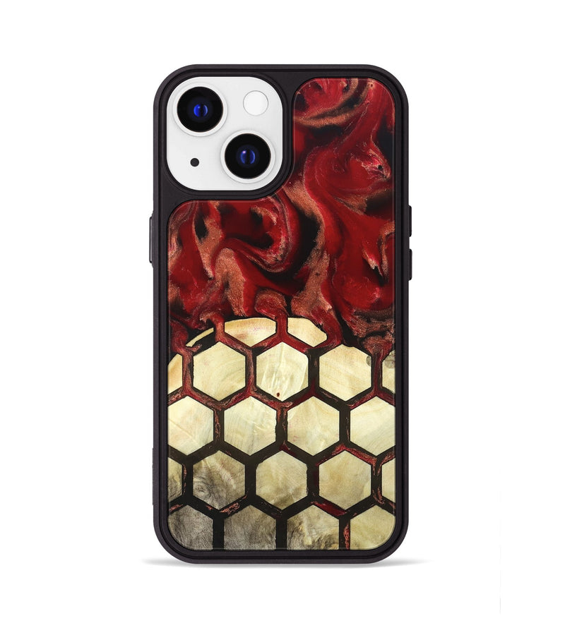 iPhone 13 Wood Phone Case - Jolette (Pattern, 821083)