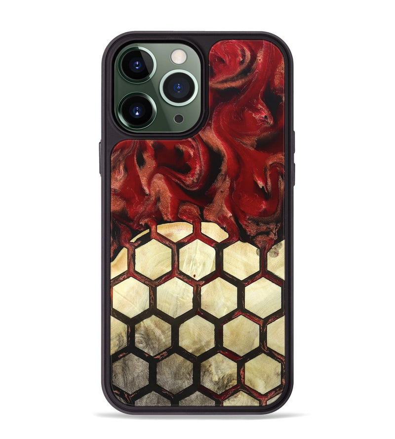 iPhone 13 Pro Max Wood Phone Case - Jolette (Pattern, 821083)