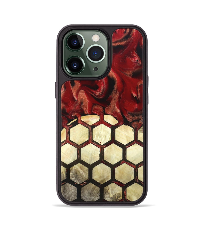 iPhone 13 Pro Wood Phone Case - Jolette (Pattern, 821083)