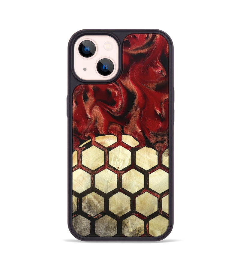 iPhone 14 Wood Phone Case - Jolette (Pattern, 821083)