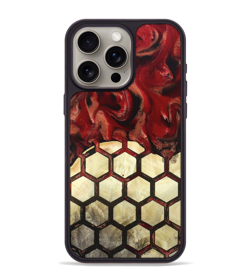 iPhone 15 Pro Max Wood Phone Case - Jolette (Pattern, 821083)