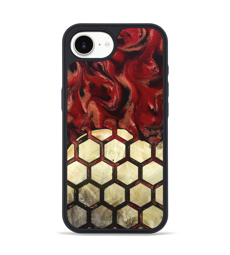 iPhone 16e Wood Phone Case - Jolette (Pattern, 821083)