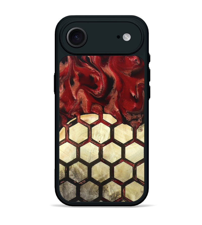 iPhone 17 Air Wood Phone Case - Jolette (Pattern, 821083)