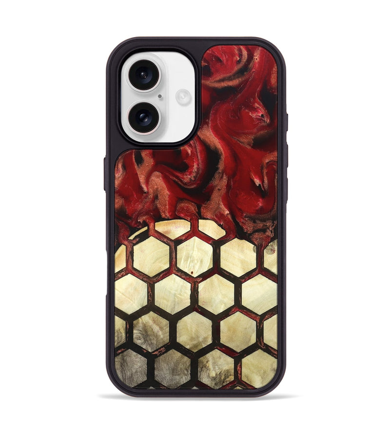 iPhone 17 Wood Phone Case - Jolette (Pattern, 821083)