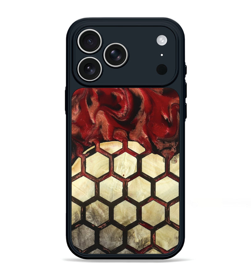 iPhone 17 Pro Max Wood Phone Case - Jolette (Pattern, 821083)