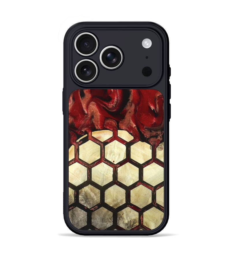 iPhone 17 Pro Wood Phone Case - Jolette (Pattern, 821083)
