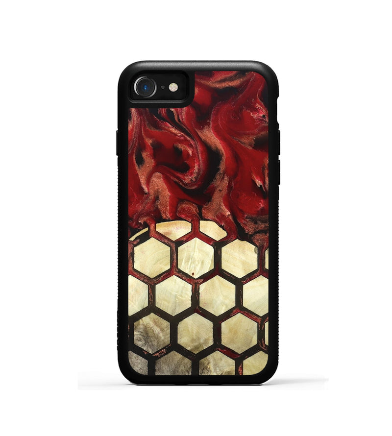 iPhone SE Wood Phone Case - Jolette (Pattern, 821083)