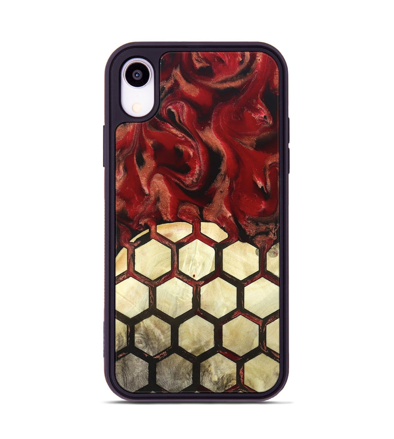 iPhone Xr Wood Phone Case - Jolette (Pattern, 821083)