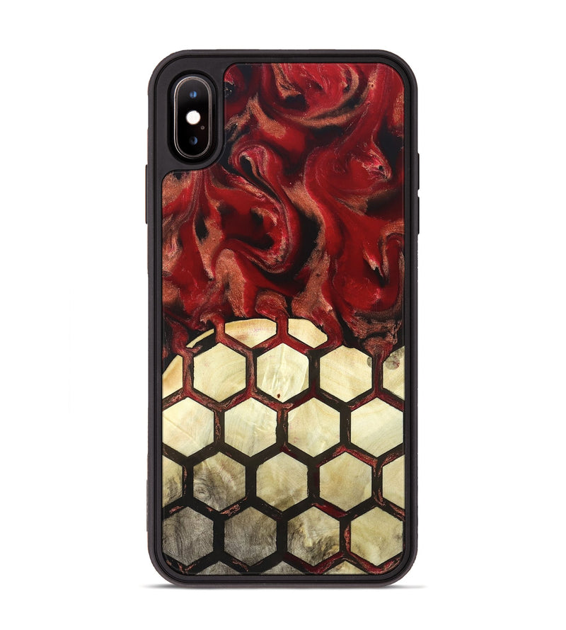 iPhone Xs Max Wood Phone Case - Jolette (Pattern, 821083)