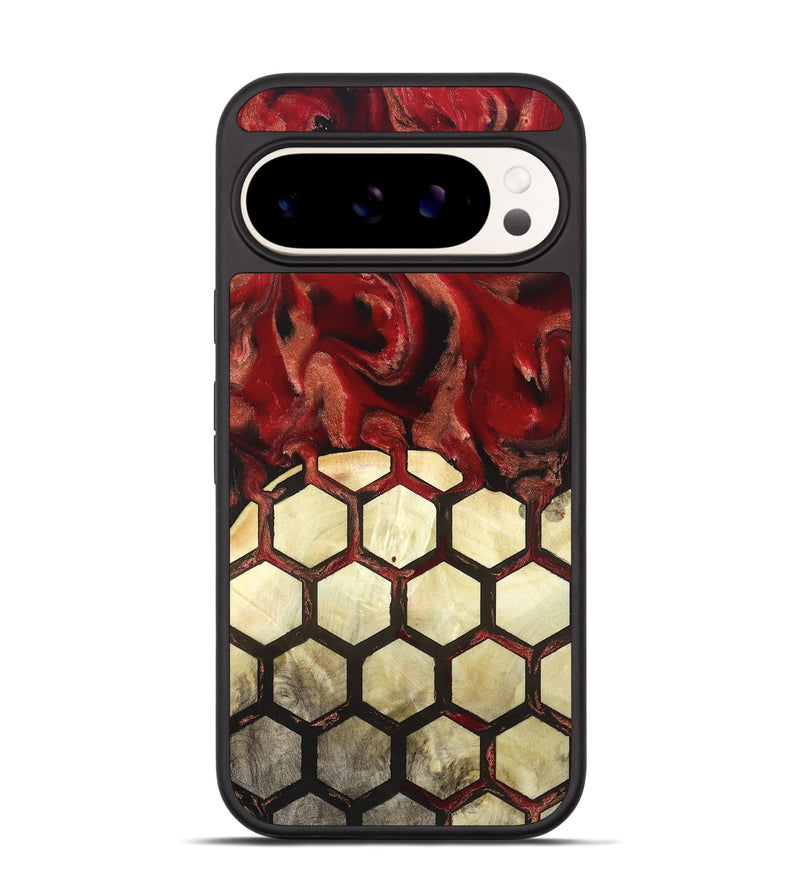 Pixel 9 Wood Phone Case - Jolette (Pattern, 821083)
