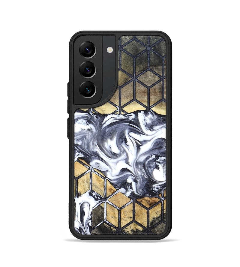 Galaxy S22 Wood Phone Case - Zion (Pattern, 821084)