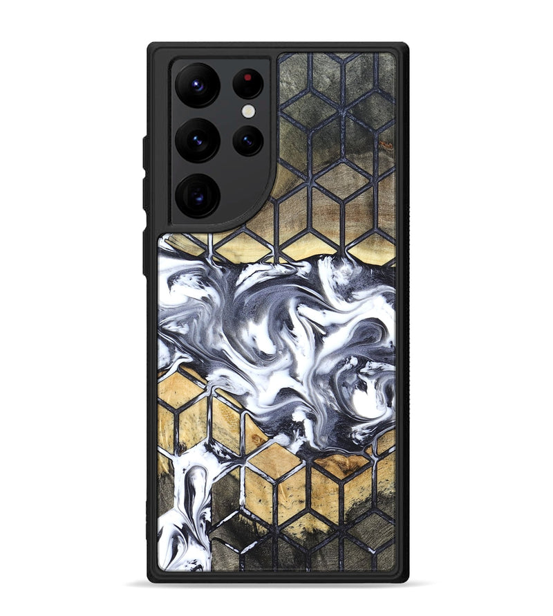 Galaxy S22 Ultra Wood Phone Case - Zion (Pattern, 821084)