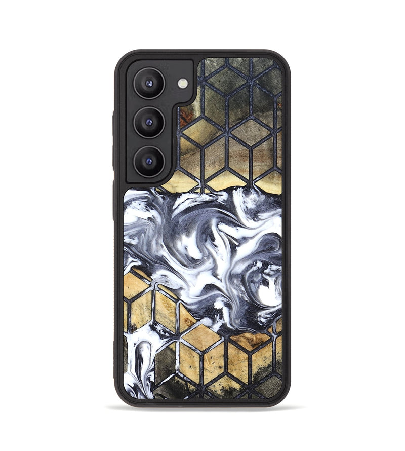 Galaxy S23 Wood Phone Case - Zion (Pattern, 821084)