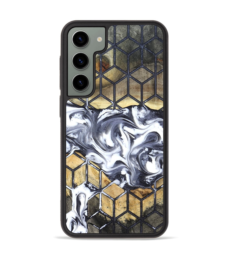Galaxy S23 Plus Wood Phone Case - Zion (Pattern, 821084)