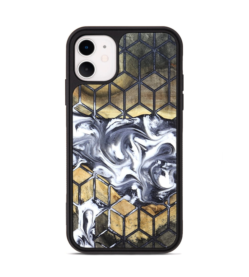iPhone 11 Wood Phone Case - Zion (Pattern, 821084)