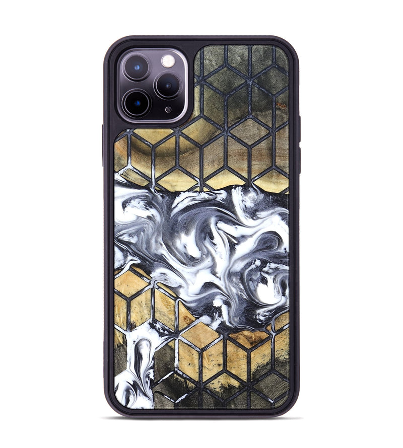 iPhone 11 Pro Max Wood Phone Case - Zion (Pattern, 821084)