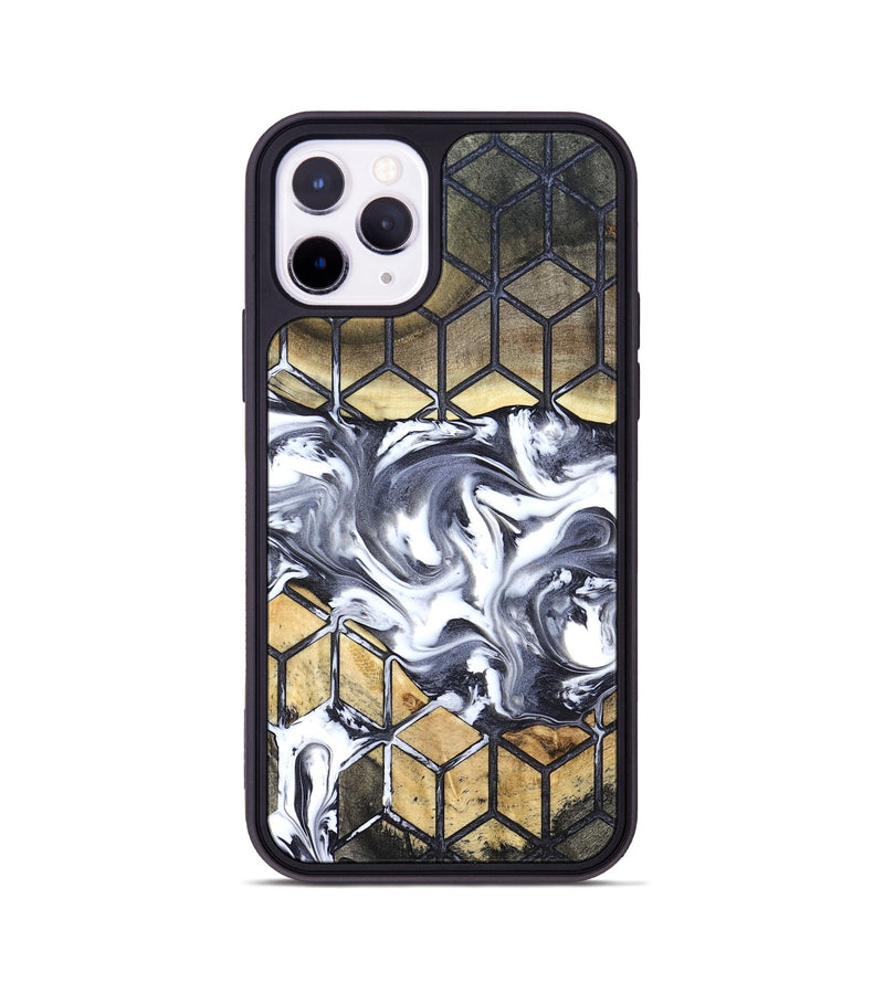 iPhone 11 Pro Wood Phone Case - Zion (Pattern, 821084)