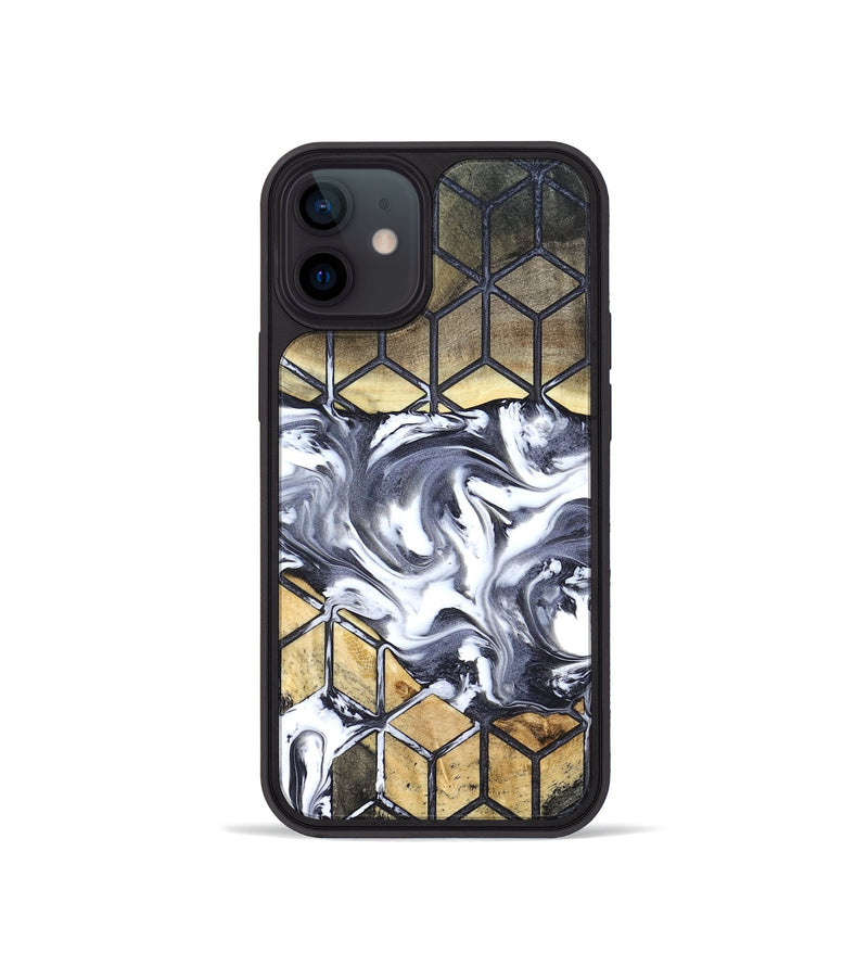 iPhone 12 mini Wood Phone Case - Zion (Pattern, 821084)