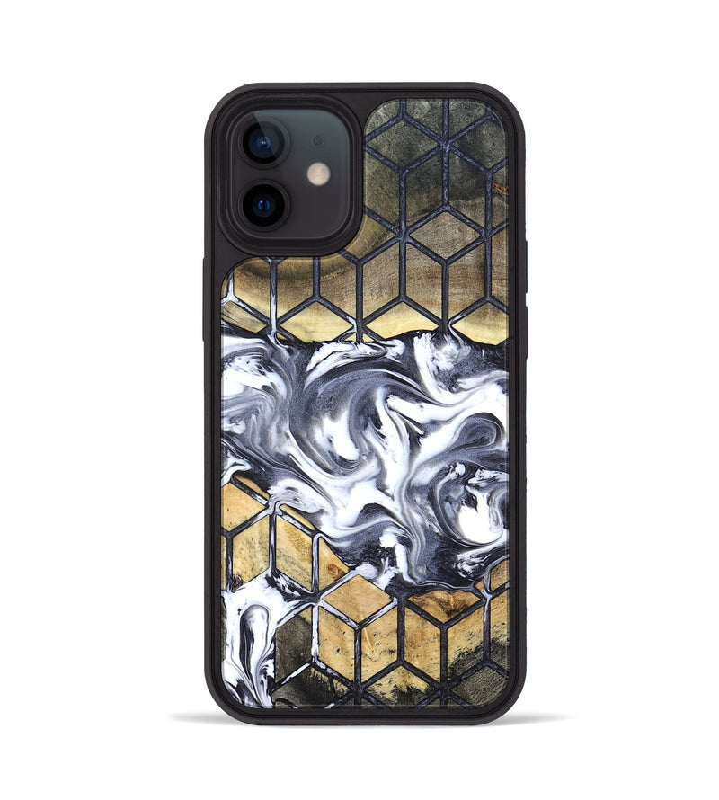 iPhone 12 Wood Phone Case - Zion (Pattern, 821084)
