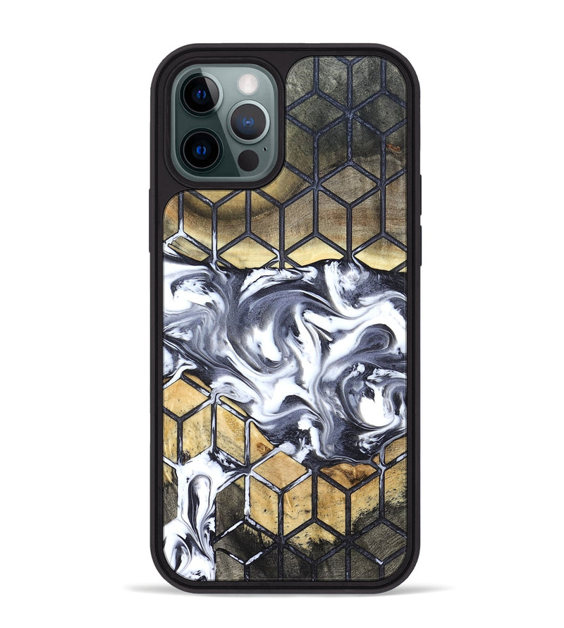 iPhone 12 Pro Max Wood Phone Case - Zion (Pattern, 821084)