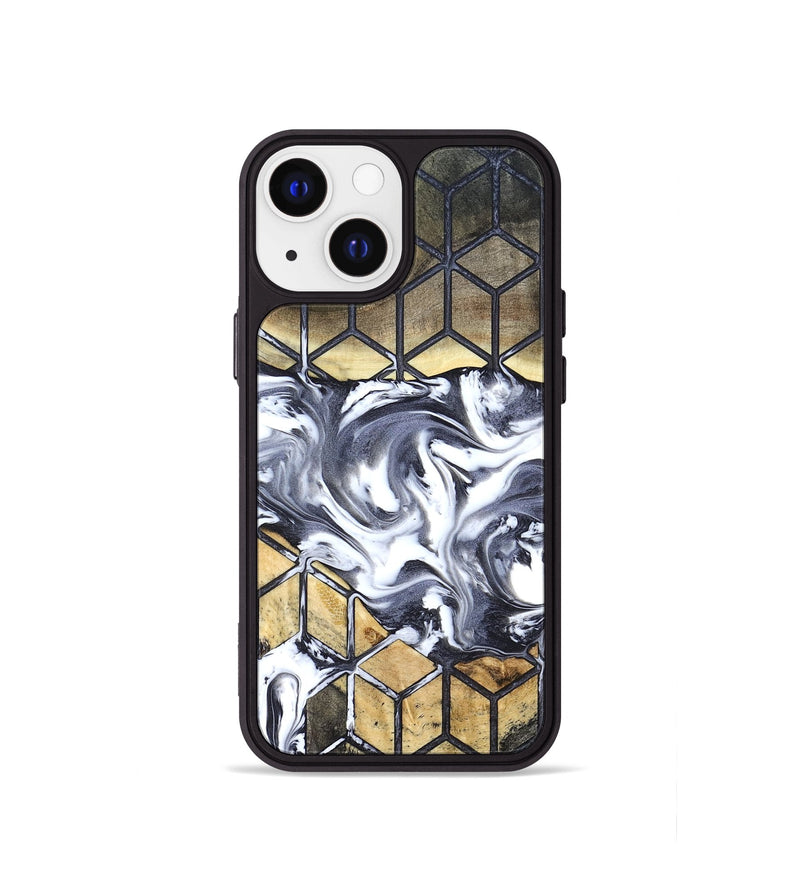 iPhone 13 mini Wood Phone Case - Zion (Pattern, 821084)