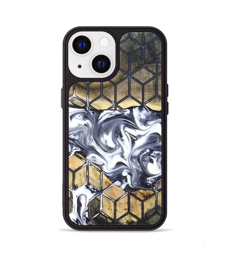 iPhone 13 Wood Phone Case - Zion (Pattern, 821084)