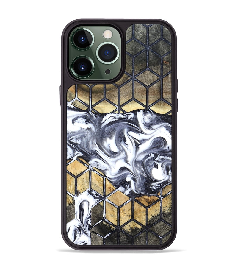 iPhone 13 Pro Max Wood Phone Case - Zion (Pattern, 821084)
