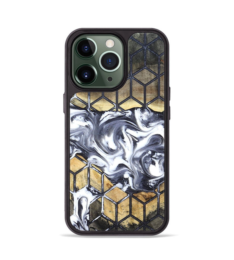 iPhone 13 Pro Wood Phone Case - Zion (Pattern, 821084)