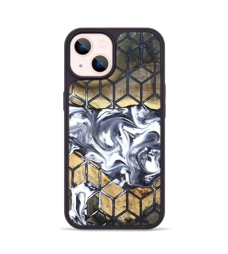 iPhone 14 Wood Phone Case - Zion (Pattern, 821084)