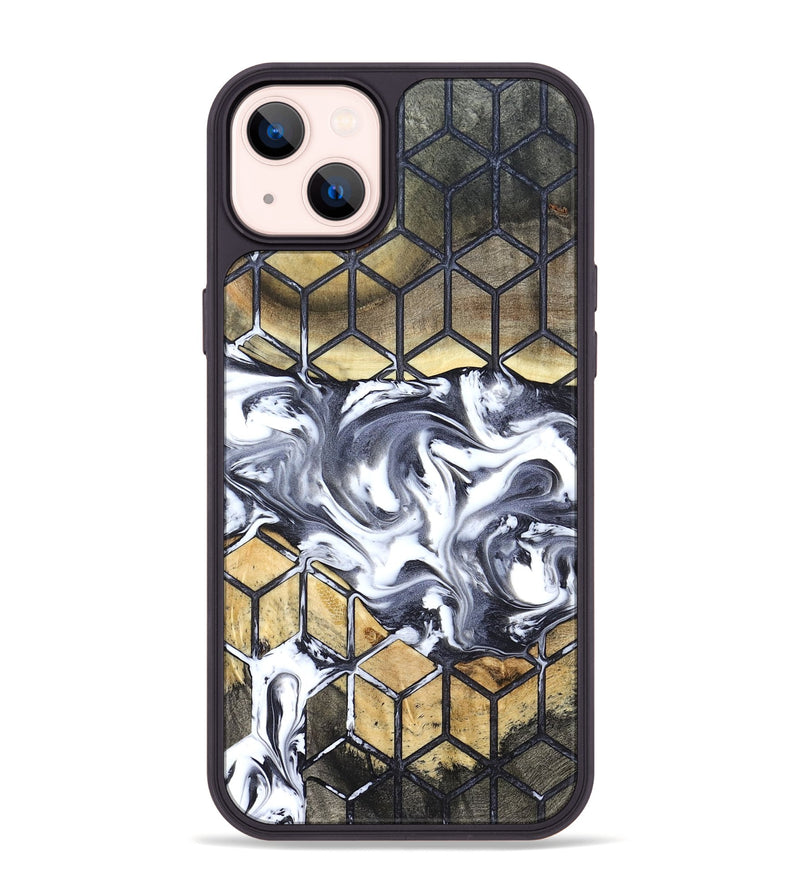 iPhone 14 Plus Wood Phone Case - Zion (Pattern, 821084)