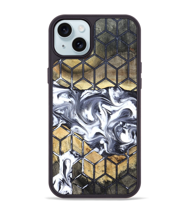iPhone 15 Plus Wood Phone Case - Zion (Pattern, 821084)