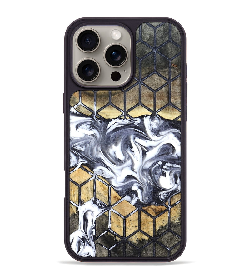iPhone 16 Pro Max Wood Phone Case - Zion (Pattern, 821084)