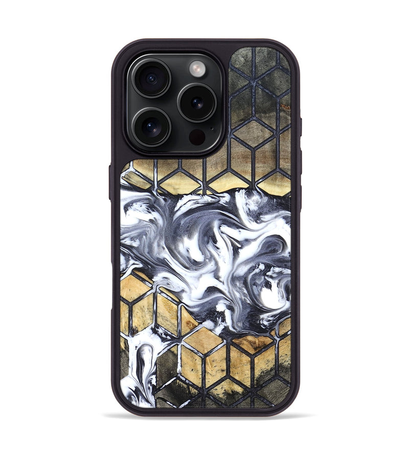iPhone 16 Pro Wood Phone Case - Zion (Pattern, 821084)