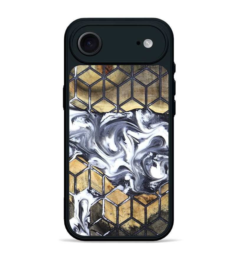 iPhone 17 Air Wood Phone Case - Zion (Pattern, 821084)